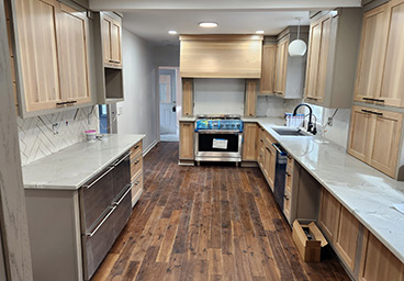 kitchen construction by Paragon Home Improvement Nick Hamilton