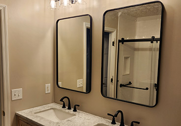 bathroom design by Paragon Home Improvement Nick Hamilton
