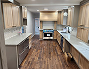 kitchen by Paragon Home Improvement Nick Hamilton
