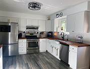 kitchen remodel by Paragon Home Improvement Nick Hamilton